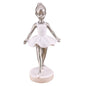 Formano Moderne Deko-Figur Ballerina Silber