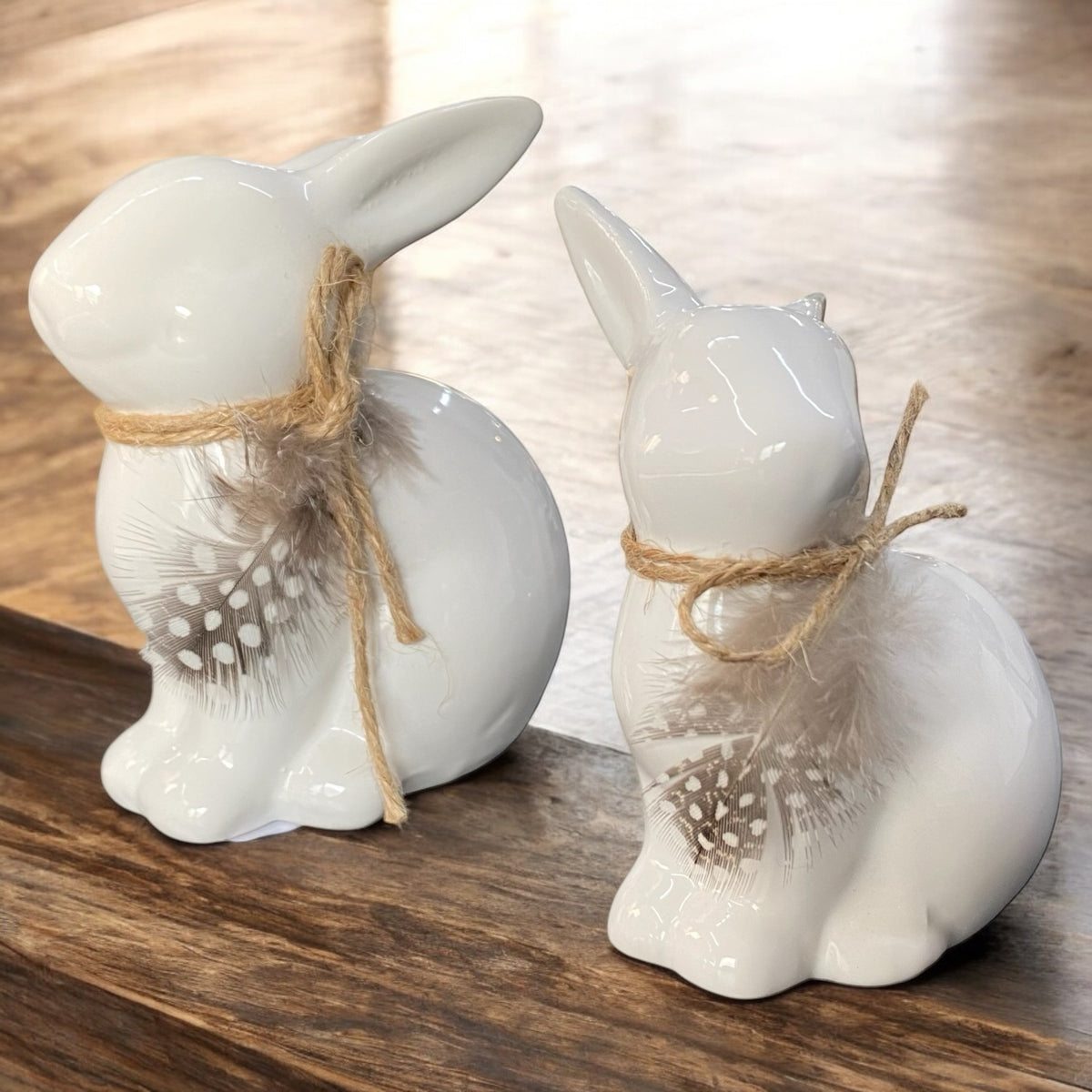 Formano Deko Keramik Osterhase kaufen – Funkelherz