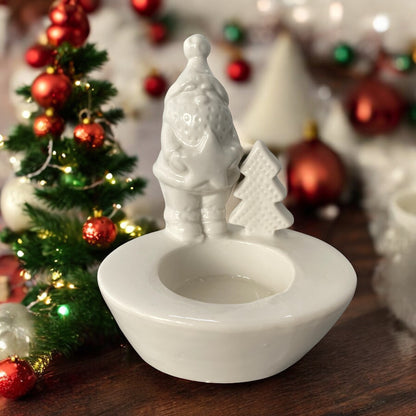 Keramik Teelichthalter von Formano – Weihnachtsdeko 2025 – Funkelherz