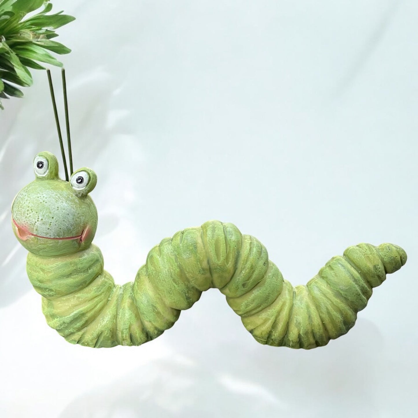 Formano Deko Raupe Grün 10 cm 15 cm