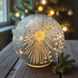 Formano LED Dekolicht Kugel Silber Glänzend 10 cm 12 cm 15 cm