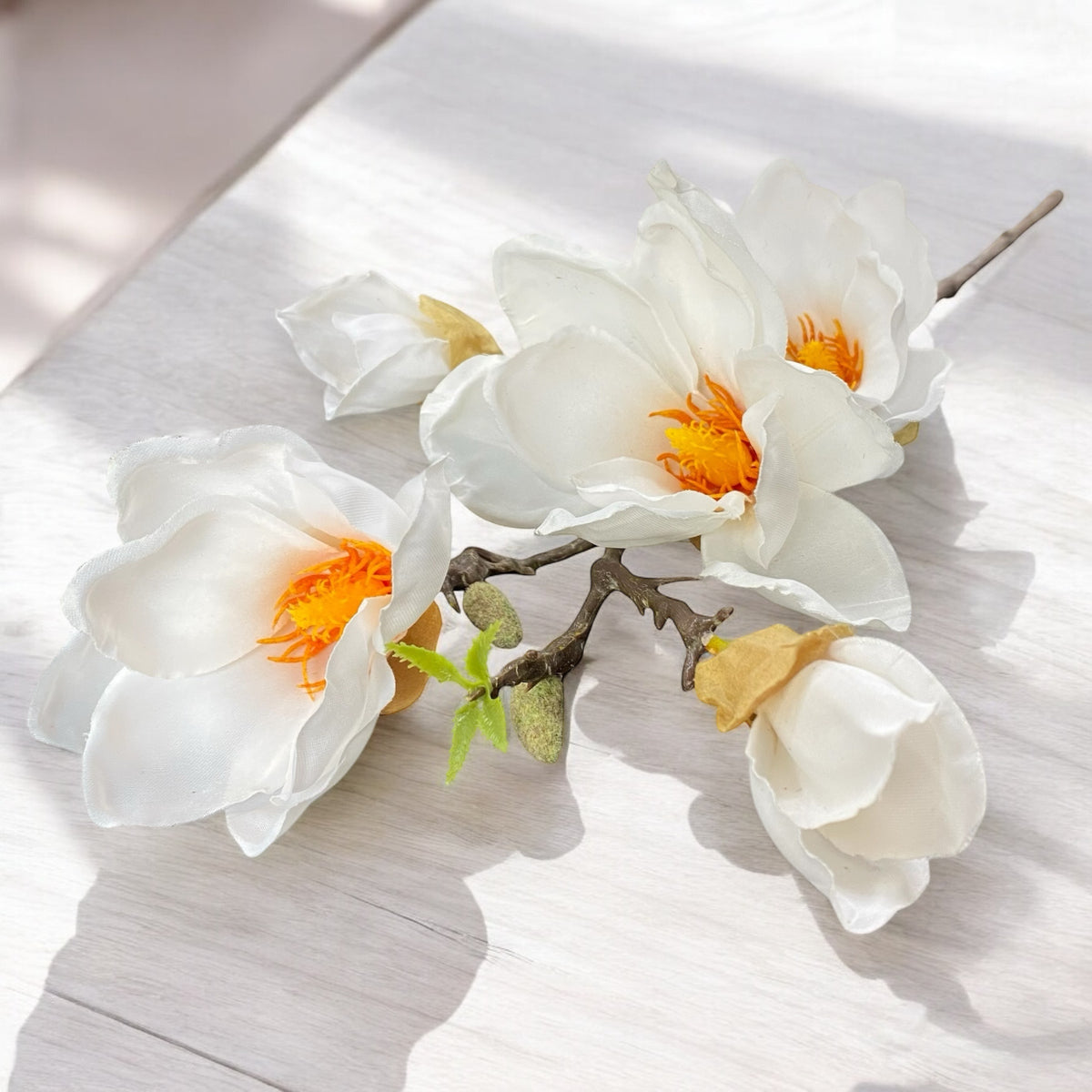 Gilde Kunstblume Magnolie wie echt kaufen – Funkelherz