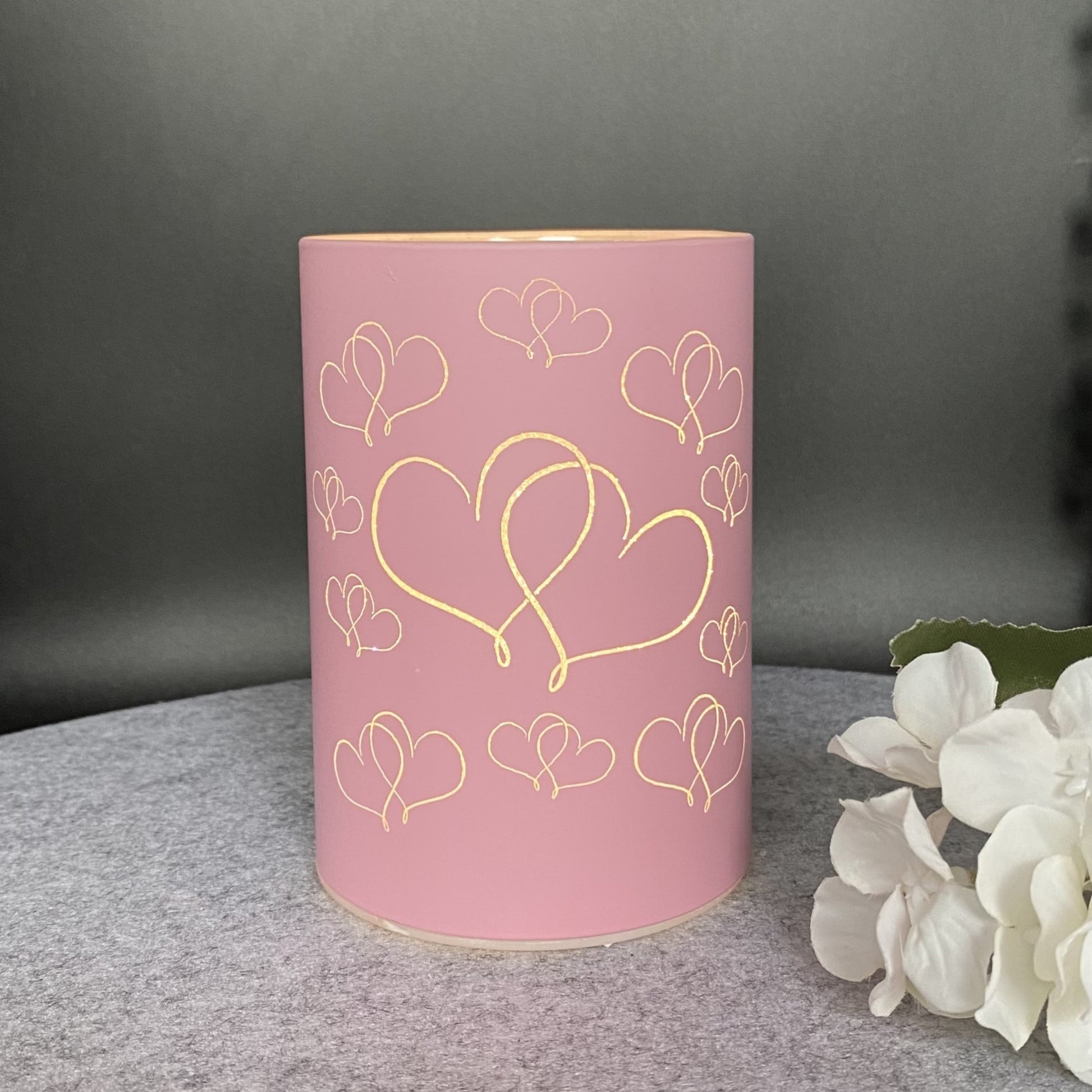 Ideen mit Herz LED fi nostalgia, decoratief elektrische batterij Ideen mit Herz LED fi nostalgia, decoratief elektrische batterij