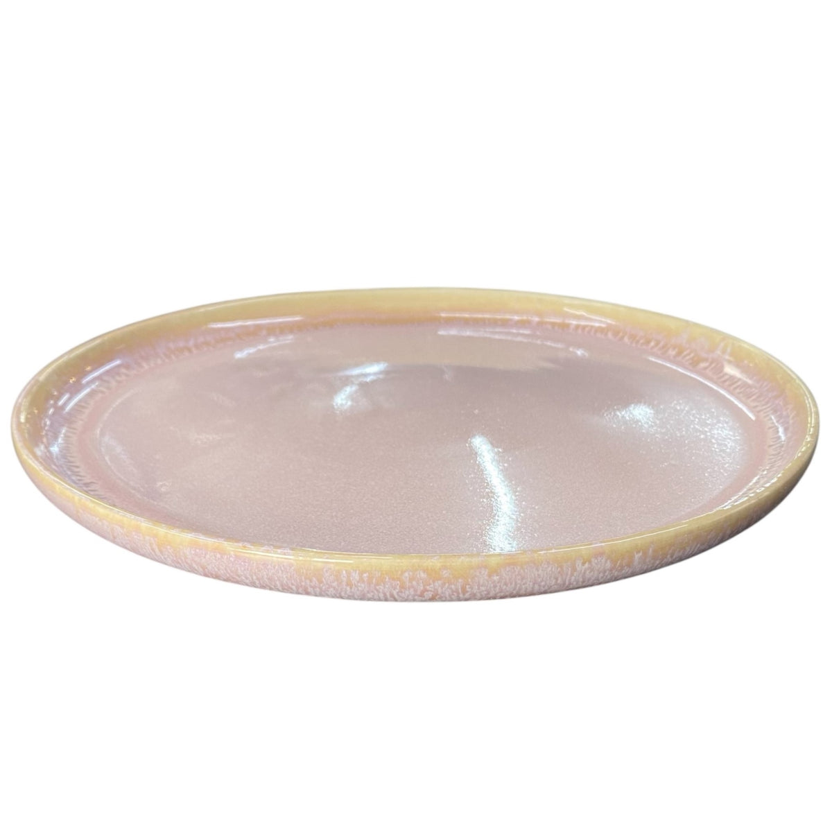 Boho Geschirr Stoneware Keramikteller rosa kaufen – Funkelherz