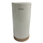 Tiziano Deko Keramik Vase Venosta Creme-Weiß 28 cm (B-Ware)